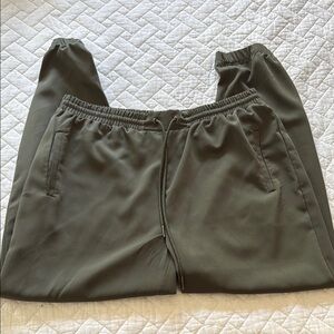Shinestar Olive Green Jogger Pants